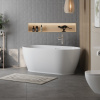 акриловая ванна belbagno 150x80 bb413-1500-800 без гидромассажа