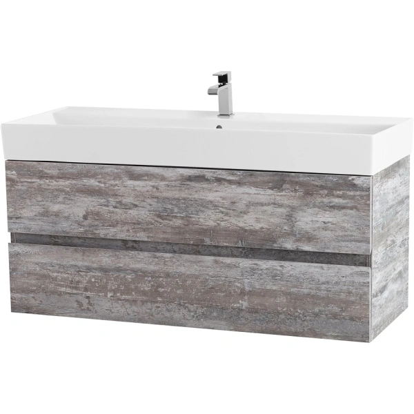 тумба 119,7 cezares molveno molveno 46-120-2c-so-lg цвет legno grigio