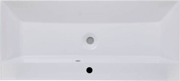 раковина для тумбы 100 см aquanet орлеан 00179392