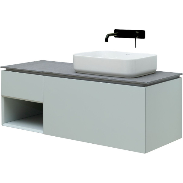 тумба под раковину allen brau infinity 120 r 1.21008.pwm подвесная папирус матовый