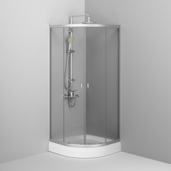 душевой уголок с поддоном 80×80 am.pm x-joy w88e-205-080mt64