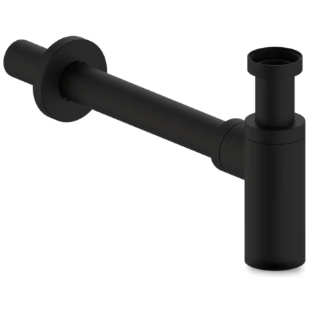 Сифон для раковины Iddis Optima Home OPTBL00i84 черный матовый