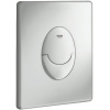 комплект унитаза aquatek либра new aq1148n-00 с инсталляцией grohe rapid sl 38721001 с сиденьем микролифт и клавишей смыва хром