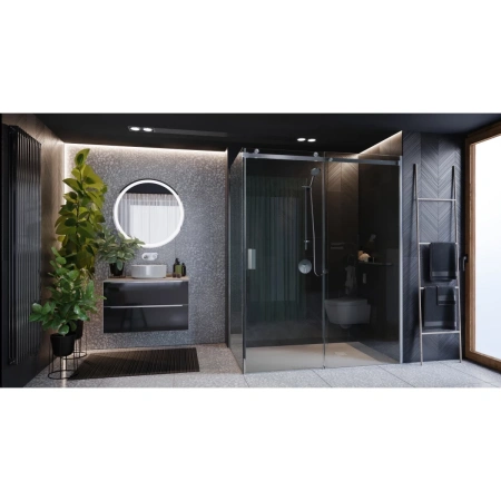 душевая дверь 120 см roca area mp05r2012m прозрачное
