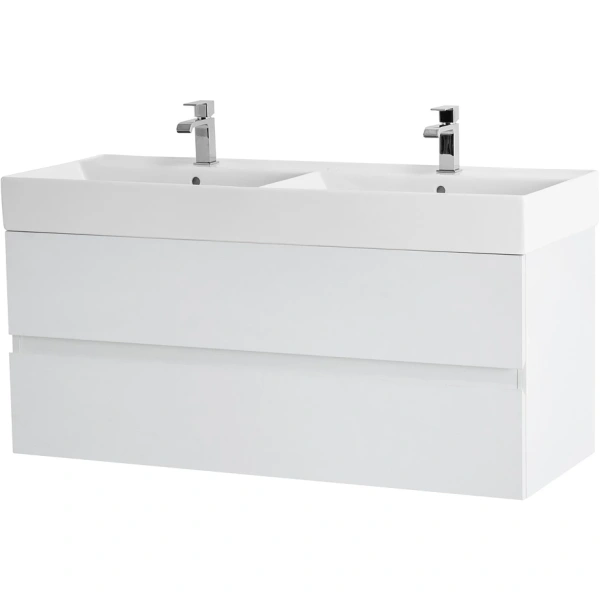 тумба под раковину cezares molveno 46 120 molveno 46-120-2c-so-2-bg подвесная bianco ghiaccio
