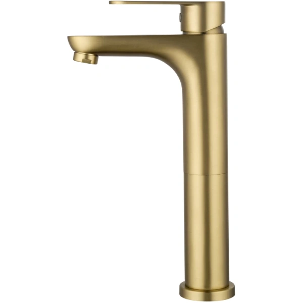 смеситель для раковины wonzon & woghand alfa ww-a40232-bg золотой матовый