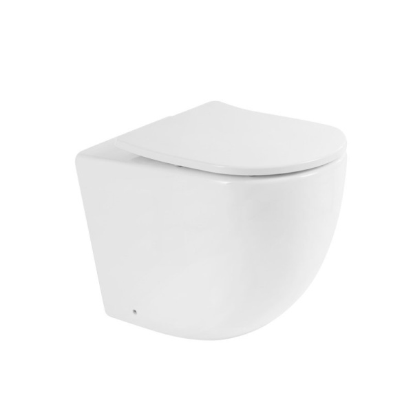унитаз приставной belbagno sfera-r bb2141cbr без сиденья