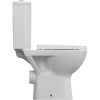 унитаз напольный cersanit parva new clean on с микролифтом