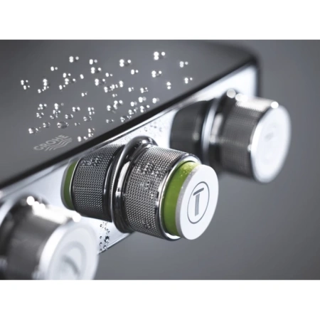 душевая система 310 мм grohe euphoria smartcontrol system 26507000