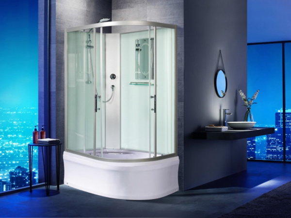 душевая кабина weltwasser ww500 halle 1201 120x90 10000003250 профиль хром стекло прозрачное