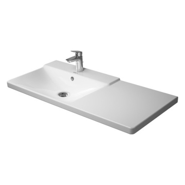 Раковина полувстраиваемая Duravit P3 Comforts 2333100000