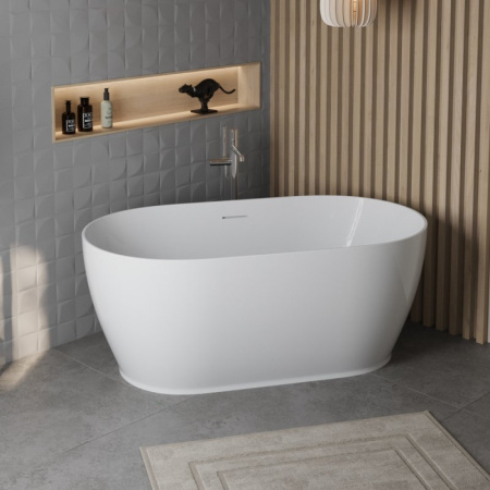 акриловая ванна belbagno 150x80 bb413-1500-800 без гидромассажа