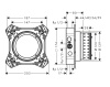 внутренняя часть hansgrohe ibox universal 01500180