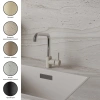 смеситель для кухни paini cox ultrawhite 7890572cr599h1km