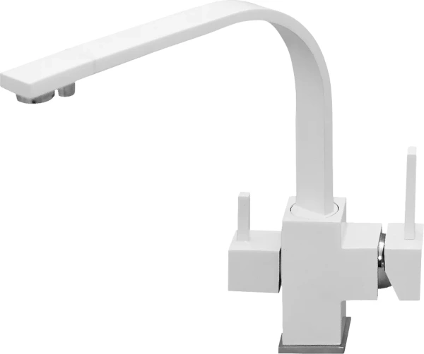 смеситель для кухни seaman barcelone ssl-5390 snow glossy