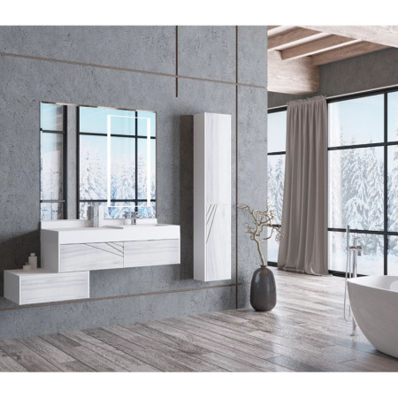 шкаф пенал aquaton сакура 33 r 1a219903skw8r подвесной ольха наварра белый глянец шкаф пенал aquaton сакура 33 r 1a219903skw8r подвесной ольха наварра белый глянец