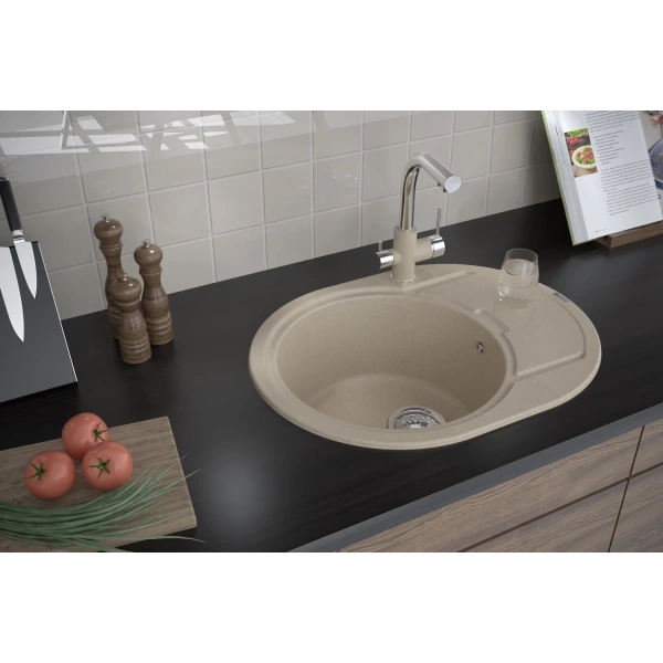 смеситель для кухни с фильтром paulmark essen es213011-qucr + h851p00