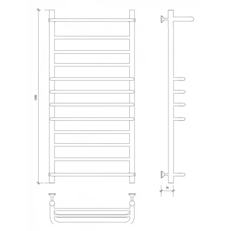 полотенцесушитель водяной 1200x632 secado верона 2 4673739246375