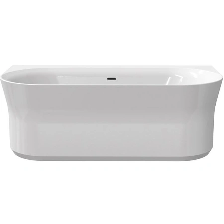 акриловая ванна ravak ypsilon wall 178x86 xc00100035 без гидромассажа