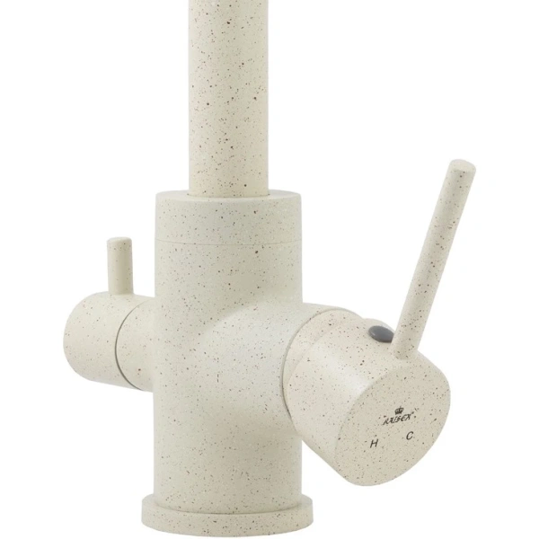 смеситель для кухни с фильтром kaiser merkur 26744-11 + h851p00