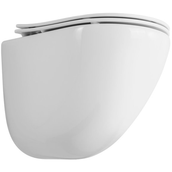 комплект унитаза belbagno amanda bb051chr+bb051sc с инсталляцией wellwant standart 50 wwisi111bb с сиденьем микролифт и черной матовой клавишей смыва