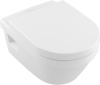 комплект унитаза с инсталляцией villeroy & boch architectura 5684d002 с сиденьем микролифт и клавишей смыва белого цвета