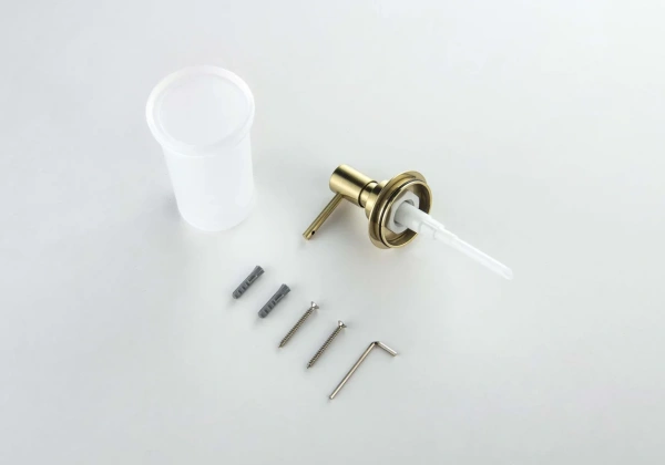 Дозатор для мыла AQUATEK Европа AQ4105BG золото