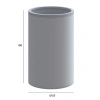стакан для зубных щеток boheme uno 10982-mw белый матовый