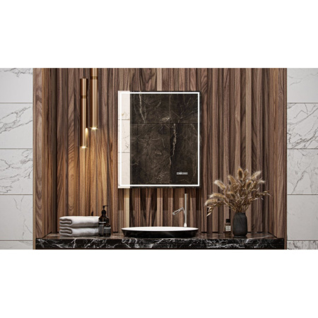 Зеркало 60х70 см Velvex Klaufs zkKLA.me.60.al