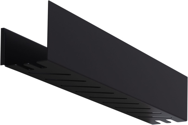 Полка Aquanet Магнум 60x12 00274182 черный матовый