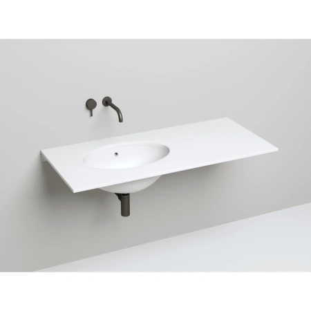 накладная раковина в ванную salini callista 1101109m из искусственного камня