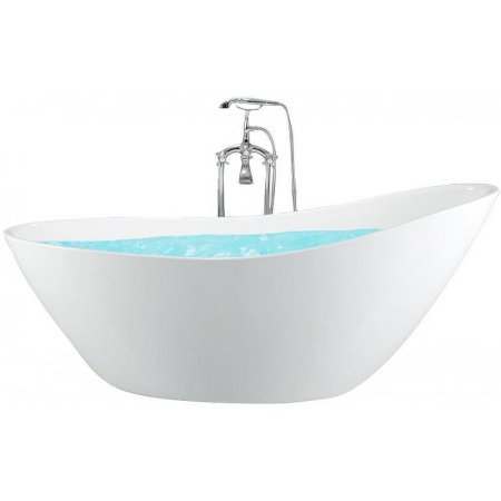 акриловая ванна esbano london 180х80 белая esvalondw