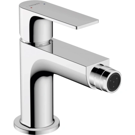 Смеситель Hansgrohe Rebris E 72213000 для биде, с донным клапаном, хром
