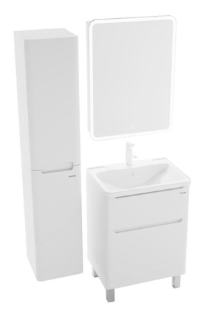тумба под раковину grossman адель 106007 60 напольная, белый тумба под раковину grossman адель 106007 60 напольная, белый