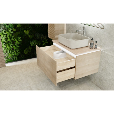 тумба бук светлый 80 см jorno karat kar.01.80/p/bul