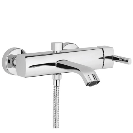 смеситель для ванны webert azeta az850101015 цвет хром