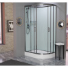 душевая кабина frank f412l brilliant левая без крыши 120х80