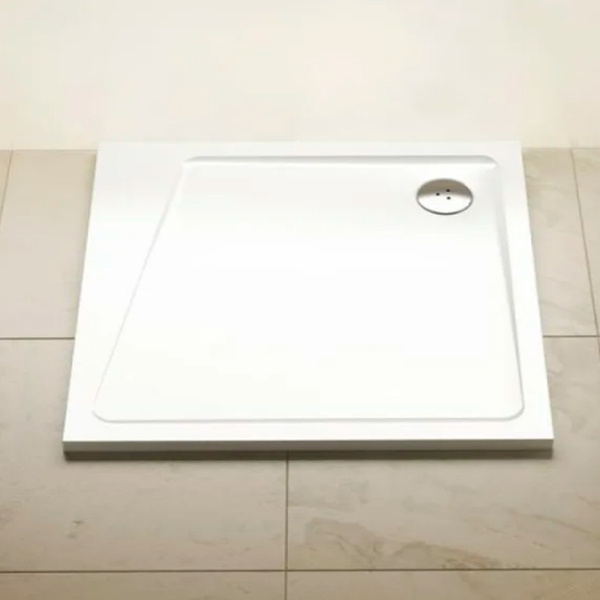 душевой поддон из искусственного камня ravak 10° gigant pro 100×80 xa05a40101l белый