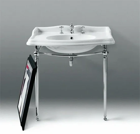 раковина simas arcade ar 864 bia 1 hole подвесная, 90x56 см, белая